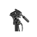 Manfrotto Element M II Videomonopod med Hurtigfeste 4-ledd