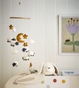 Bloomingville Dolly Uro White 75cm