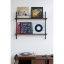 Moebe   Magazine Shelving 65 Hylle Oak White   Lampemesteren