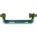 3/4" meterbrakett, Qn2.5, for horisontal montering