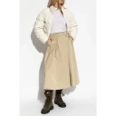 Moncler Dame Jakker Beige L,