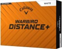 Callaway Warbird Distance Golfball Hvit