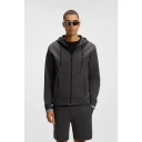 BOSS Fz Hoodie Zone - Grey - XL