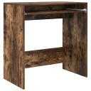  Databord Røkt eik Sponplate Kompakt Enkel Databord
