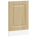  Oppvaskmaskin panel sonoma eik 45x1,5x67 cm konstruert tre 8721158419965