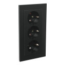 Elko Plus RAMME 2-HULL SORT - 1427408