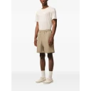 Ami Paris, Herre, Shorts, Beige, L,