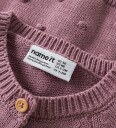 Name It Cardigan   NbfNasha   Strikk   Syrin   Name It   1½ år (86)   Cardigan   Rosa