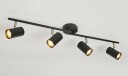Ms - belysning Era taklampe med 4 spotter - Svart