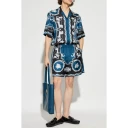 Versace Herre Shorts Blå L,