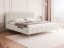 Calrosin Sengeramme med Ben 200x200 cm med Oppbevaring   Hvit