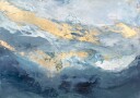 Golden Ocean Waves Plakat / 40x50