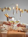 Bloomingville Astrid Champagneglass Klar H15,5