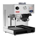 Lelit PL042TEMD Anita Espressomaskin med Innebygd Kaffekvern i Børstet Rustfritt Stål