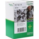 Schneider Electric Spikerklips 10-14 mm, 100-pakning, 30 mm, hvit