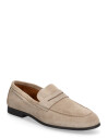 Tommy Hilfiger Flexible Slim Suede Loafer   Beige   43