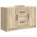  Serviesskap Sonoma eik 89 x 34,5 x 57 cm Konstruert tre