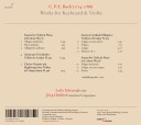 Leila Schayegh  Works For Keyboard & Violin  CD