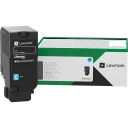Lexmark Toner 81C2XC0 Cyan Ekstra Høykapasitet (16.200 sider) Original
