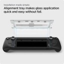 Valve Steam Deck / OLED Spigen EZ Fit Glas.tR Skjermbeskytter - Case Friendly - Gjennomsiktig