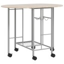 vidaXL Sammenleggbart spisesett MDF