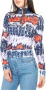 Dickies Dame Topper Flerfarget M,