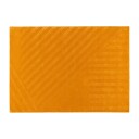 NJRD Levels ullteppe stripes gul 200 x 300 cm