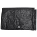 vidaXL Hagemøbeltrekk 8 maljer 250x210x90 cm