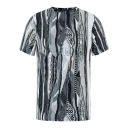 Carlo Colucci Herre Topper Flerfarget XL,