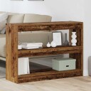 Bokhylle/Romdeler i Gamle Tre 100x30x72 cm laget av Ingeniørtre