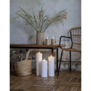 Star Trading Flamme Kubbelys LED Utendørs Hvit 32,5 cm