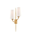 Visual Comfort Iberia Right Double Sconce Antique Gold Leaf