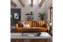 Amidon Sovesofa   Lysebrun