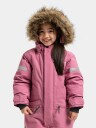 Didriksons Migisi Vinterdress Heather Pink 140