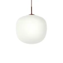 Muuto Rime Pendellampe 45 cm Deep Red