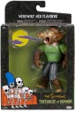 Simpsons  Treehouse of Horror Werewolf Ned Flanders Deluxe 5 inch Figure