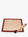 NOSTIK Bakematte i silikon, 38,5x58,5cm