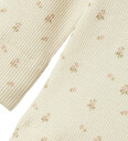 Lil"Atelier Turtledove Flower Gago Slim Bluse Noos 110