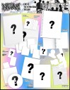NEXZ  Nallina  World Version  incl. Photocard, Scrapbook, Folded Poster, Polaroid Picture, Portrait Shot, Nalli Notepad + Sticker Pack  CD
