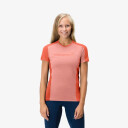 Norr?na Women's Falketind Equaliser Merino T-Shirt Oransje S Woman