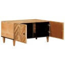  Kaffebord Brun 80 x 50 x 40 cm Massiv mango tre