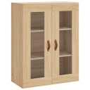  Veggskap sonoma eik 69,5x34x90 cm 8720845439354