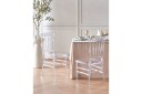Matsalsstol Beliani Mendon set om 2 Transparent -