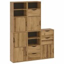  Sideskap 5 stk ODDA 40x24x79 cm heltre furu