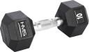 HMS Hex Manual 10kg, Gummi - Svart