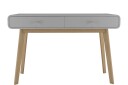 Olivet Skrivebord 120 cm   Grå