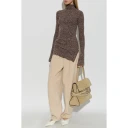 Sportmax Dame Bukser Beige S,