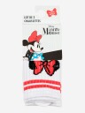 Minnie Mouse Socks   White   27/30