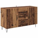  Serviesskap med skuff Gamle tre 100 x 36 x 60 cm Konstruert tre