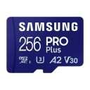 Samsung PRO Plus MB-MD256SB - flash memory card - 256 GB - microSDXC UHS-I